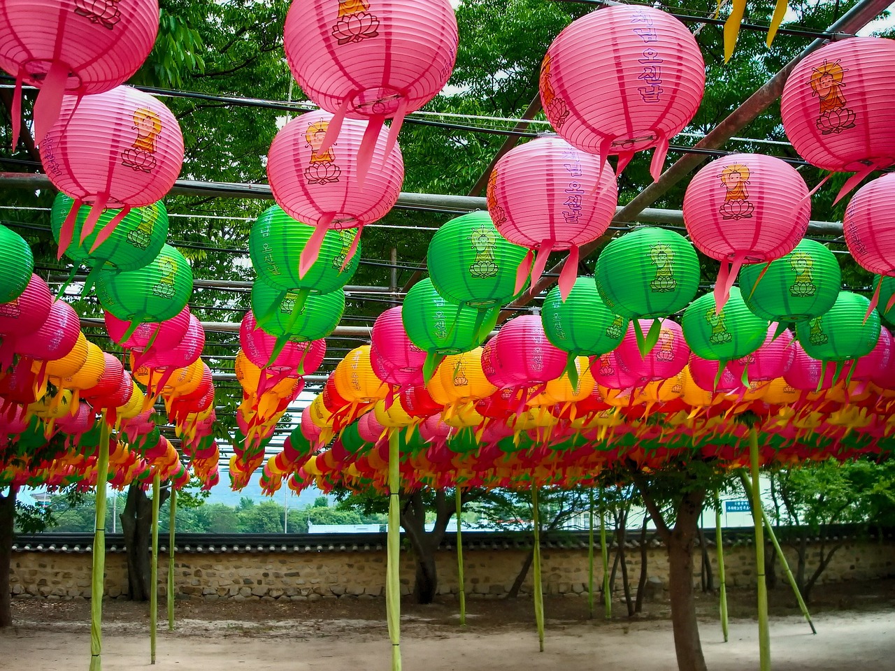 3 Monate an der Sanmaeul Highschool auf Gangwha-do (Südkorea)